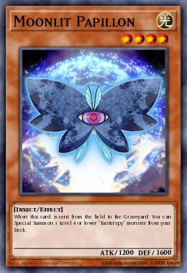 Card: Moonlit Papillon