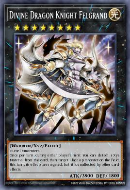 Card: Divine Dragon Knight Felgrand