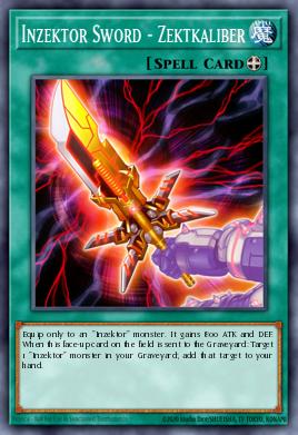 Card: Inzektor Sword - Zektkaliber