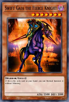 Card: Swift Gaia the Fierce Knight