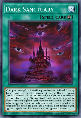 Card: Dark Sanctuary