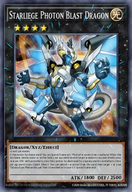 Card: Starliege Photon Blast Dragon