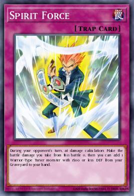 Card: Spirit Force