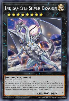 Card: Indigo-Eyes Silver Dragon