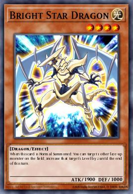 Card: Bright Star Dragon