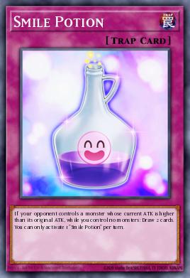 Card: Smile Potion