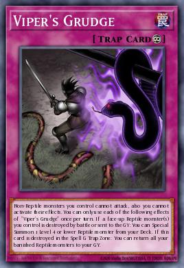 Card: Viper's Grudge