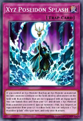 Card: Xyz Poseidon Splash