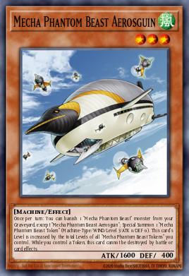 Card: Mecha Phantom Beast Aerosguin