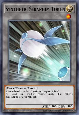 Card: Synthetic Seraphim Token