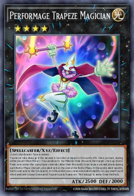 Card: Performage Trapeze Magician