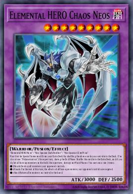 Card: Elemental HERO Chaos Neos