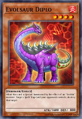 Card: Evolsaur Diplo