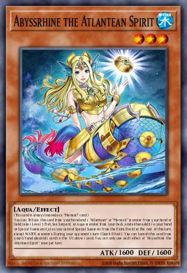 Card: Abyssrhine the Atlantean Spirit