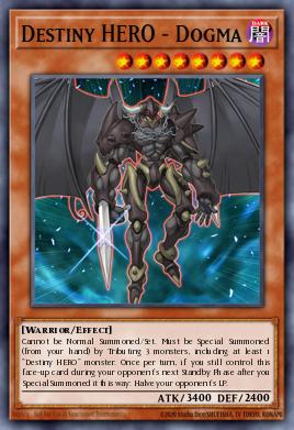 Card: Destiny HERO - Dogma