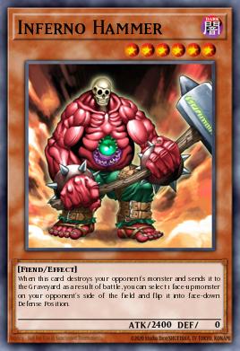 Card: Inferno Hammer