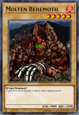 Card: Molten Behemoth