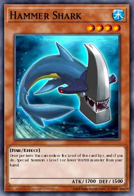 Card: Hammer Shark