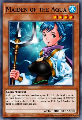 Card: Maiden of the Aqua