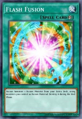 Card: Flash Fusion