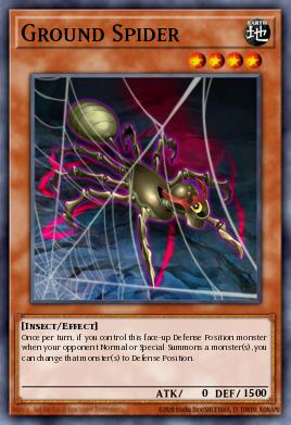 Card: Ground Spider
