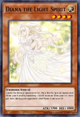 Card: Diana the Light Spirit