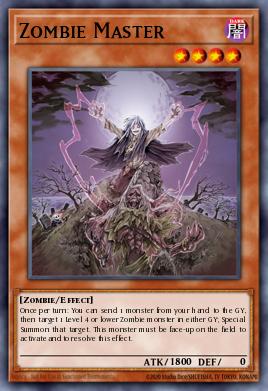 Card: Zombie Master