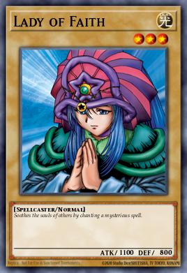 Card: Lady of Faith