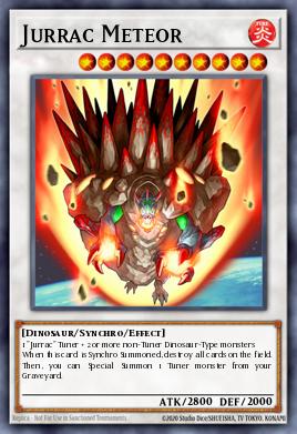 Card: Jurrac Meteor