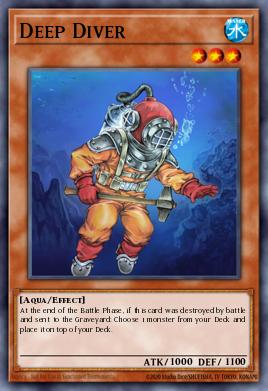 Card: Deep Diver