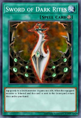Card: Sword of Dark Rites