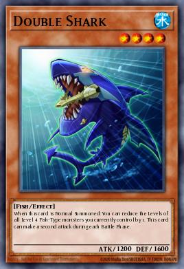 Card: Double Shark