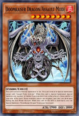 Card: Doomkaiser Dragon/Assault Mode