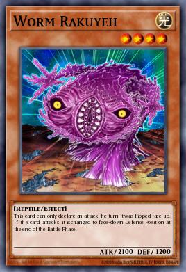 Card: Worm Rakuyeh