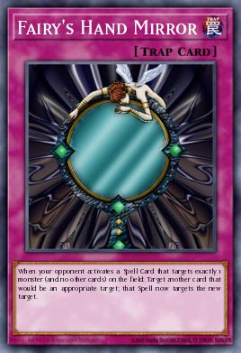 Card: Fairy's Hand Mirror