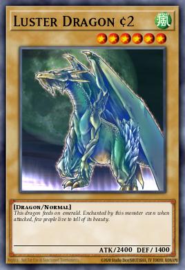 Card: Luster Dragon #2