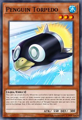 Card: Penguin Torpedo