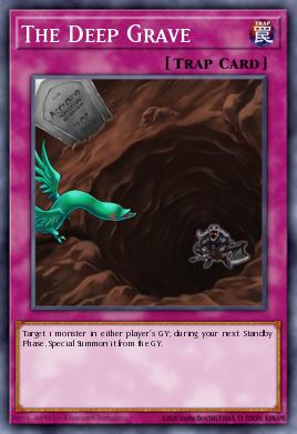 Card: The Deep Grave