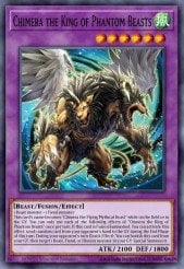 Card: Chimera the King of Phantom Beasts