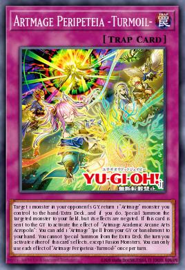 Card: Artmage Peripeteia -Turmoil-