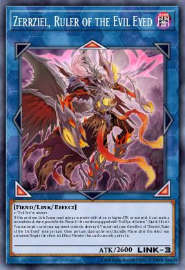 Card: Zerrziel, Ruler of the Evil Eyed