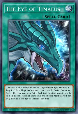 Card: The Eye of Timaeus