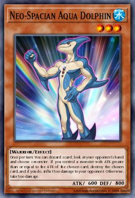 Card: Neo-Spacian Aqua Dolphin
