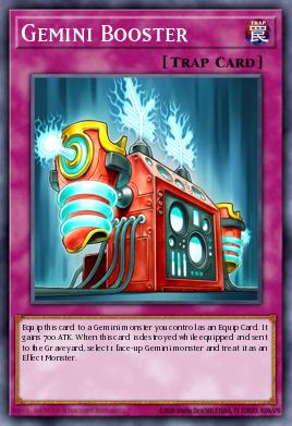 Card: Gemini Booster