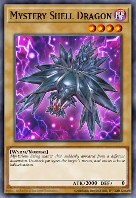 Card: Mystery Shell Dragon