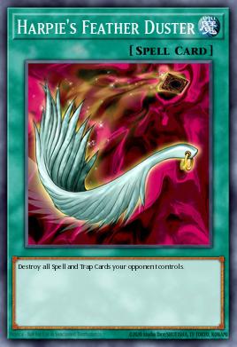 Card: Harpie's Feather Duster