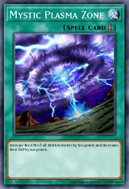 Card: Mystic Plasma Zone