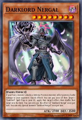 Card: Darklord Nergal