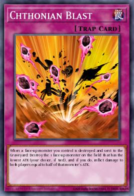 Card: Chthonian Blast