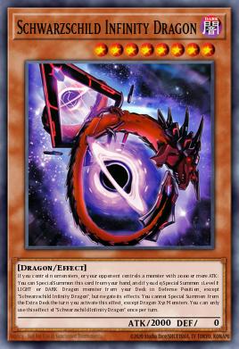 Card: Schwarzschild Infinity Dragon